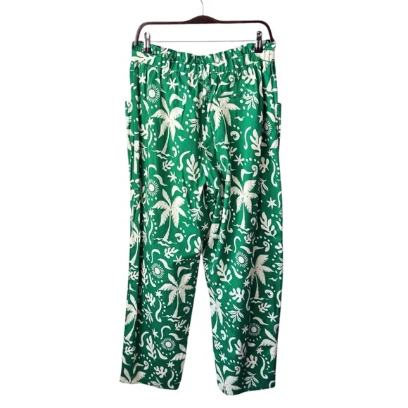 Anthropologie Corey Lynn Calter Paperbag Barrel Pants | LARGE NWT - Picture 3 of 11